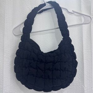 COS puffer shoulder bag